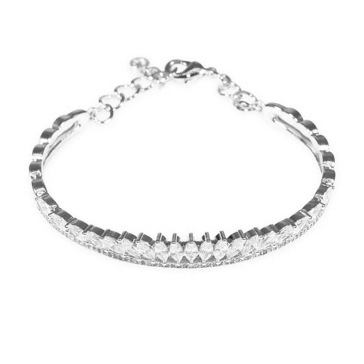 Kristallint Lural krans Armband för wholesale av Cupidstone Accessories
