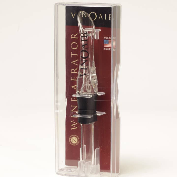 Vinoair Wine Aerator for wholesale by Cork Pops Inc