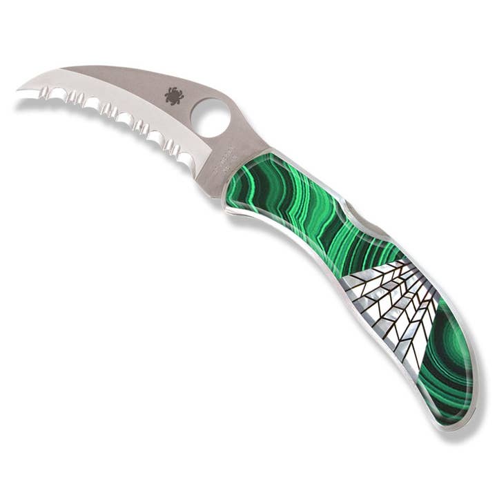 Santa Fe Stoneworks - Wholesale Pocket Knife/Holder - Spyderco Harpy Knife3