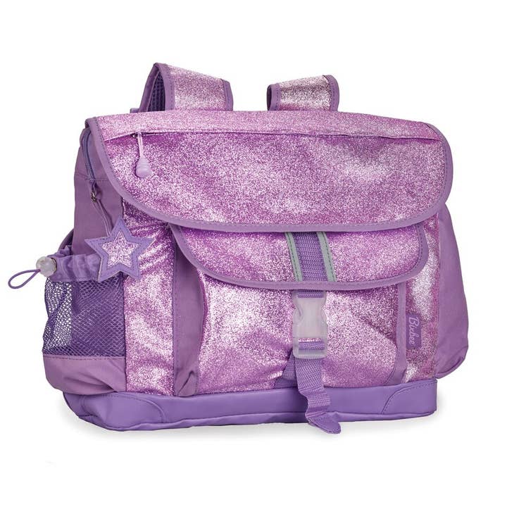 Medium Sparkalicious - Paarse rugzak voor wholesale door Bixbee