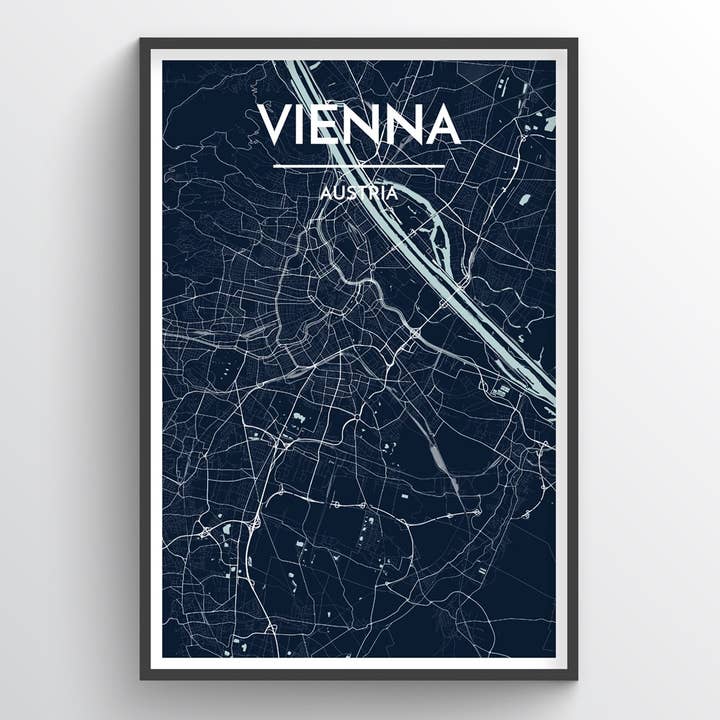 Wien Bykort for engroshandel hos Point Two Design Group