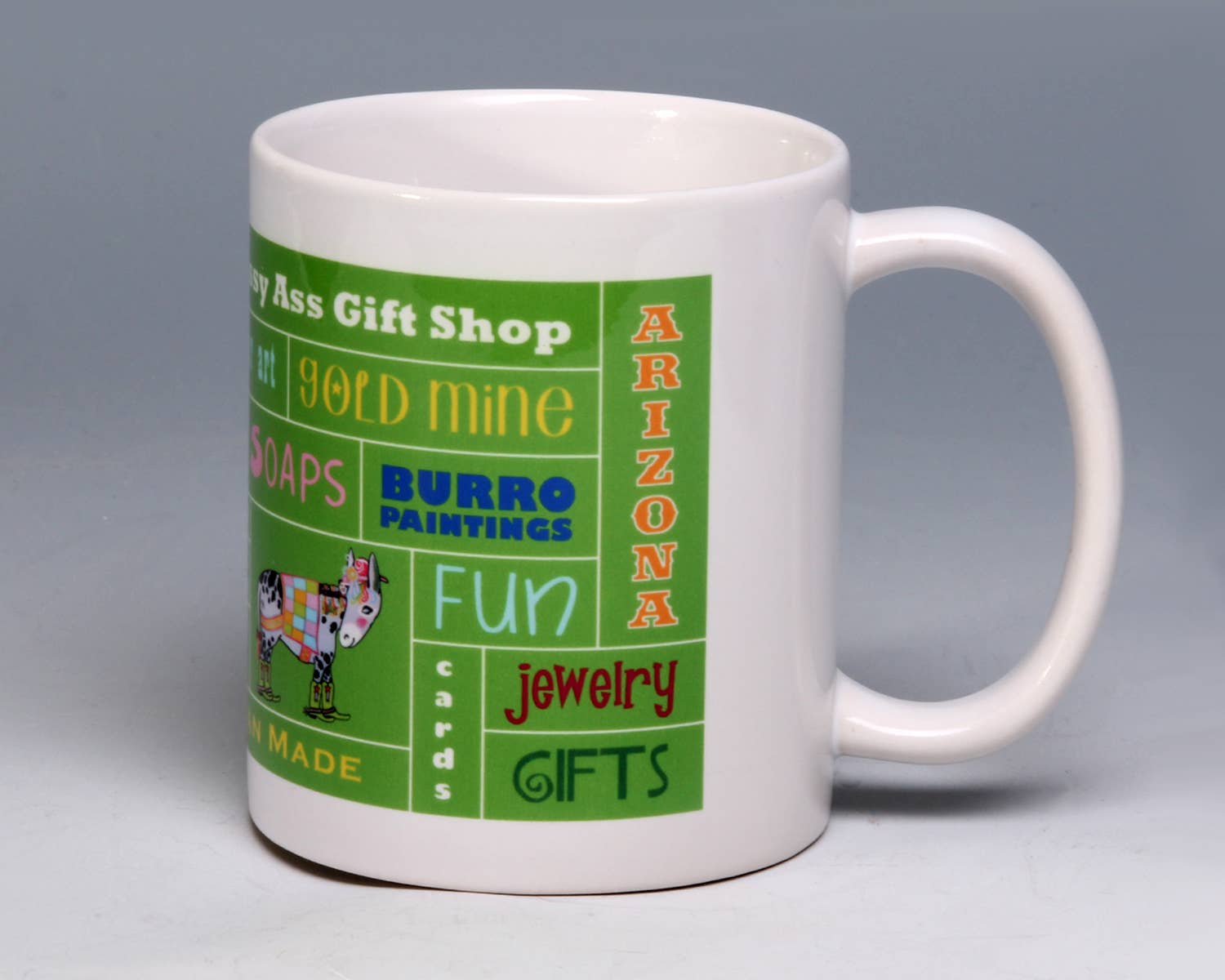 Liane Fried Studio - Wholesale Coffee Mug - CUSTOM: Design your own 11 oz. mug!2