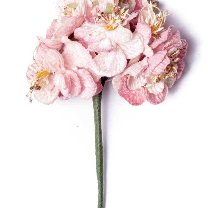 Miss Rose Sister Violet - Wholesale Artificial Flowers - FLOWER - Carabella Rose Posy
