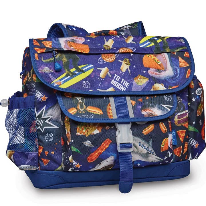 Medium Meme Space Odyssey Backpack for wholesale by Bixbee