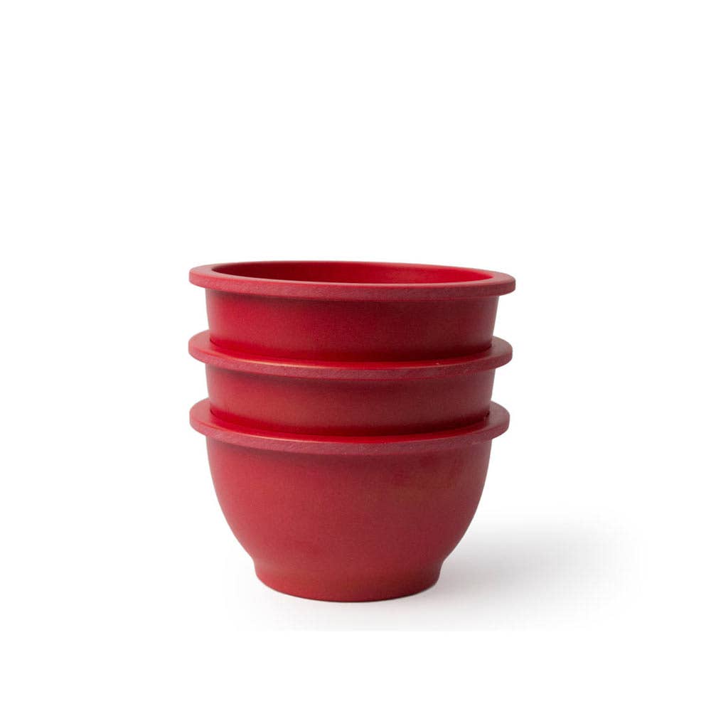 red HGG™ Harvest Prep Cups™ - Small set of 3 for wholesale on Faire0