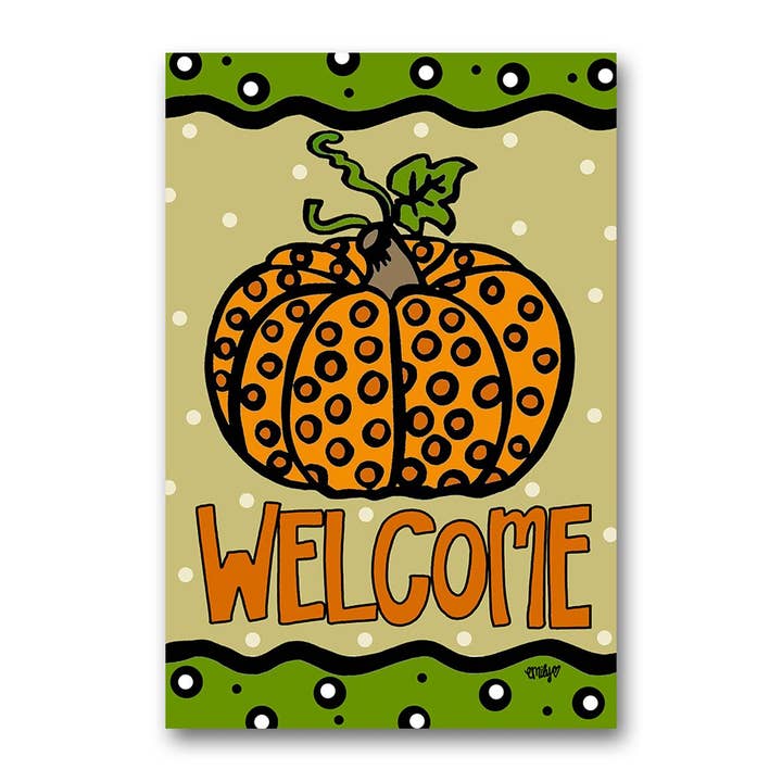 Welcome Pumpkin for wholesale by MAGNOLIA LANE