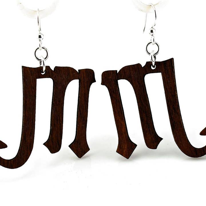 Scorpio Earrings for wholesale by Green Tree Jewelry