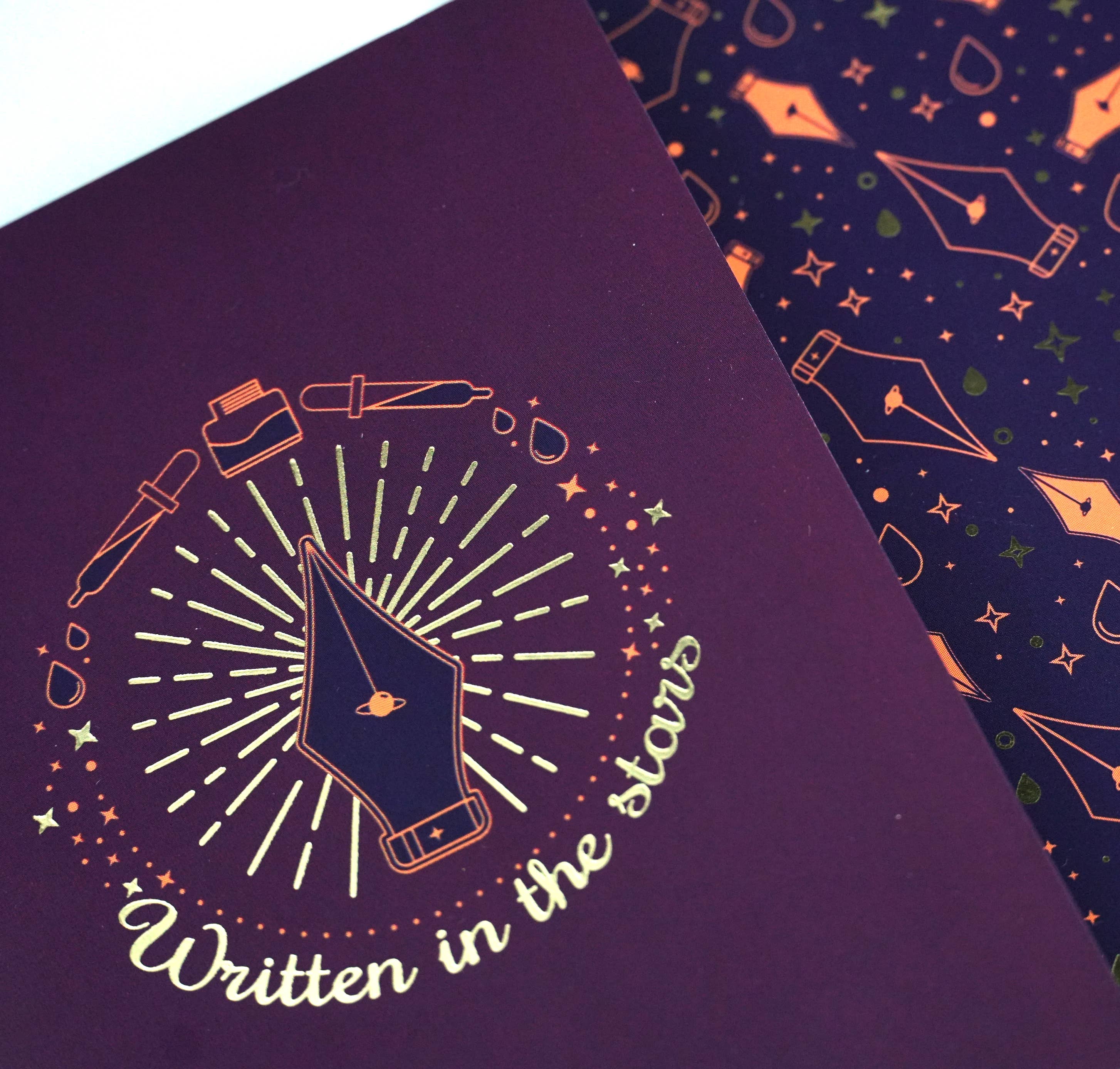 Compoco - Wholesale Notebook - Written In The Stars Pocket Notebook Set2