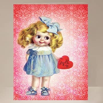 Valentine Card For Girl for wholesale by Yesterday's Best