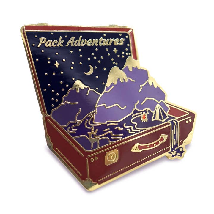 Adventures Emaille-An für den Großhandel von Compoco