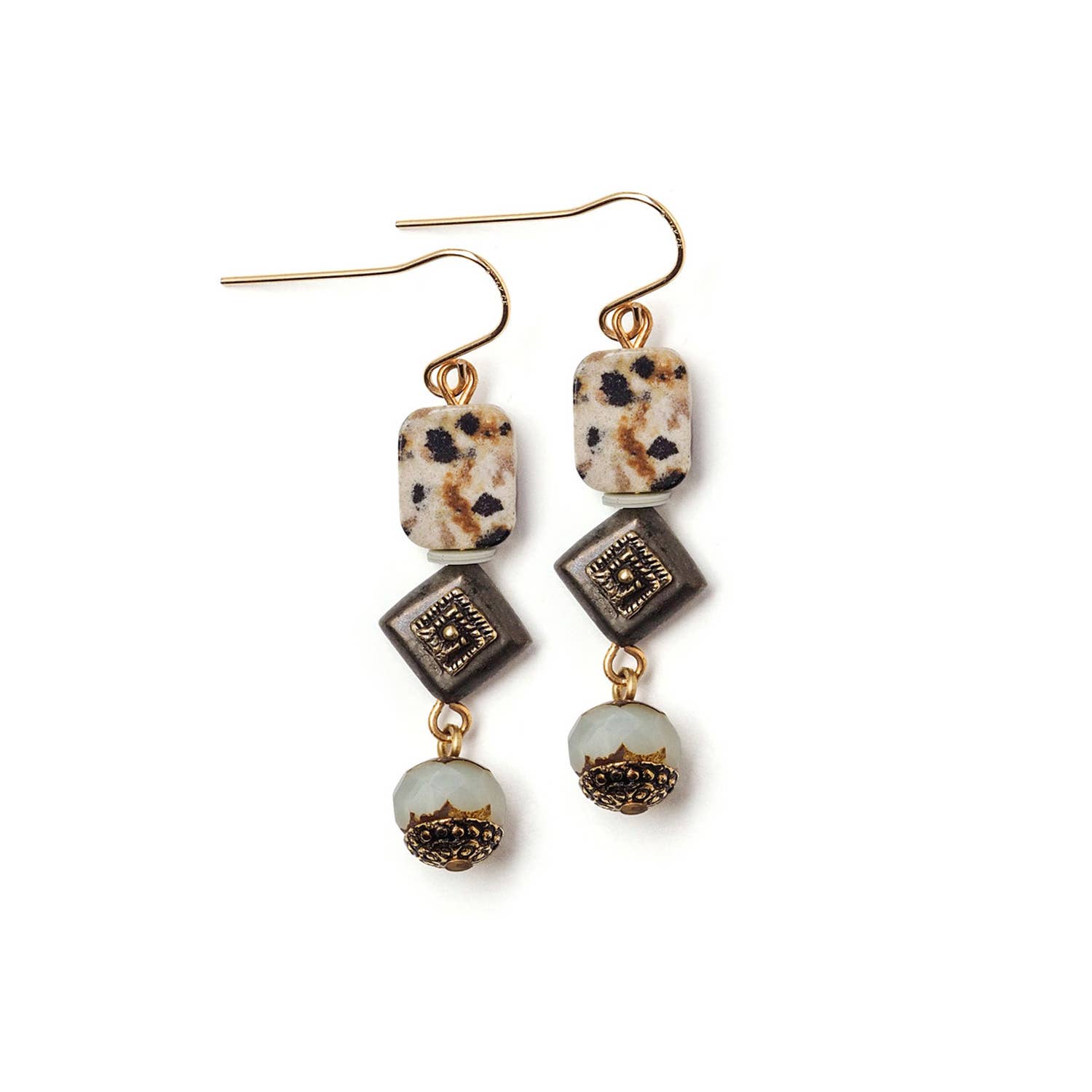 Elements Jill Schwartz - Wholesale Dangle Earrings - Tangier Earrings0