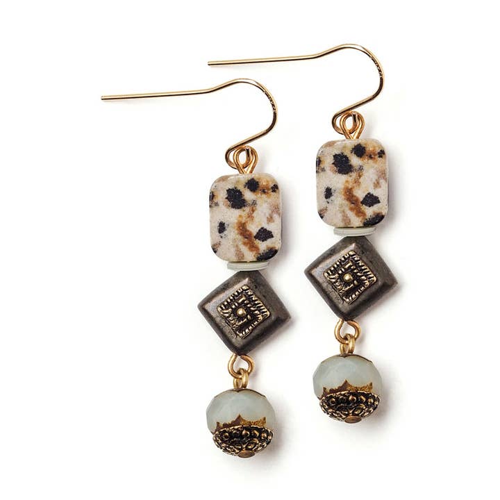 Elements Jill Schwartz - Wholesale Dangle Earrings - Tangier Earrings0
