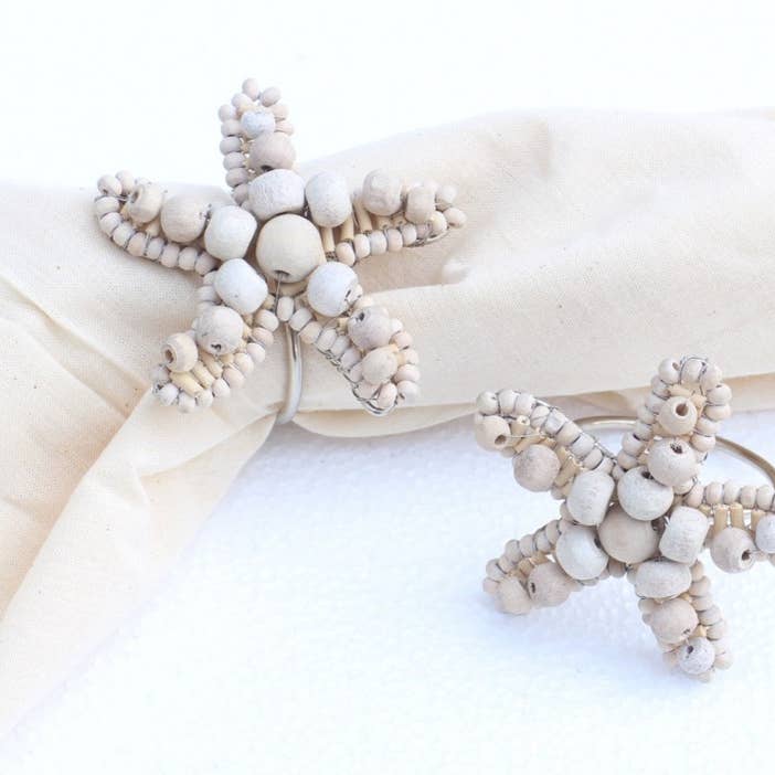 Rightside Design - Wholesale Napkin Ring - Starfish Napkin Ring1