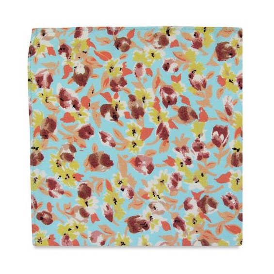 The Brianne Floral Pocket Square and other Purchase Wholesale spring pfannen. Free Returns & Net 60 Terms on Faire trending on Faire.