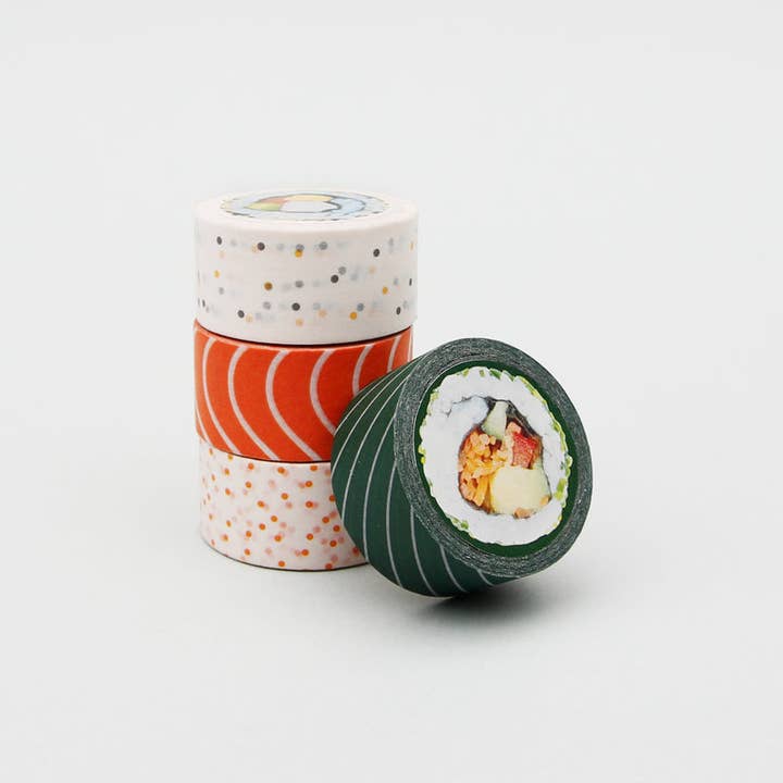 SUCK UK Ltd - USA - Wholesale Washi Tape - Sushi Washi Tape