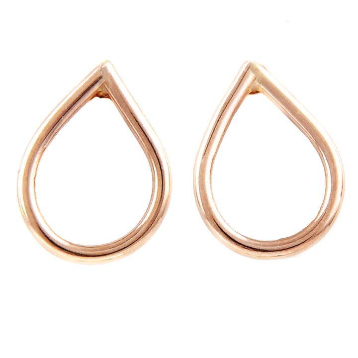Raindrop Studs for wholesale by Agapantha Jewelry