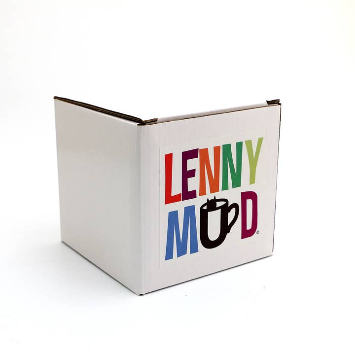 Lenny Mud - Wholesale Coffee Mug - Grateful Dead Heart Mug