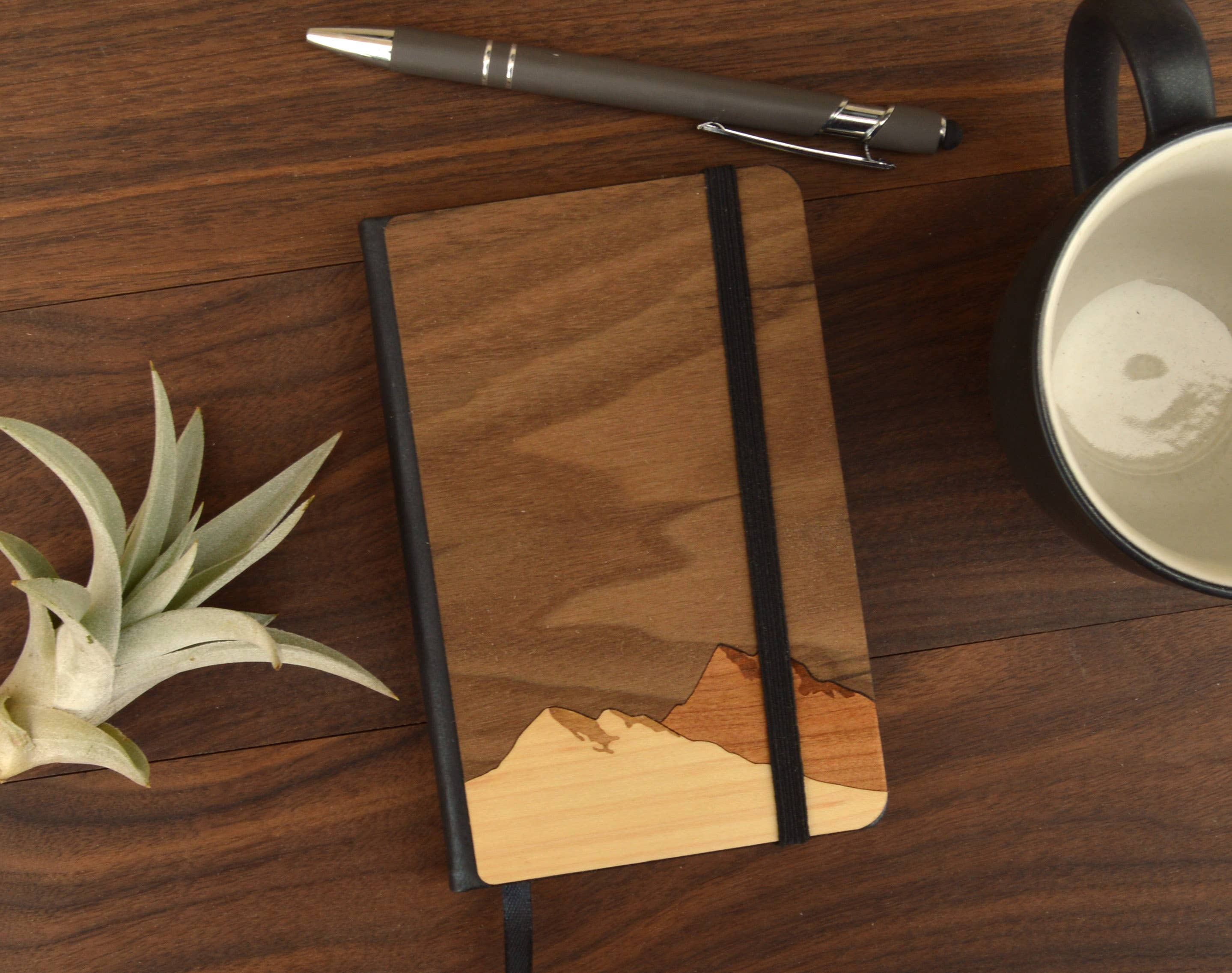 Autumn Woods Collective - Wholesale Notebook - Pocket Notebook - Mountain2