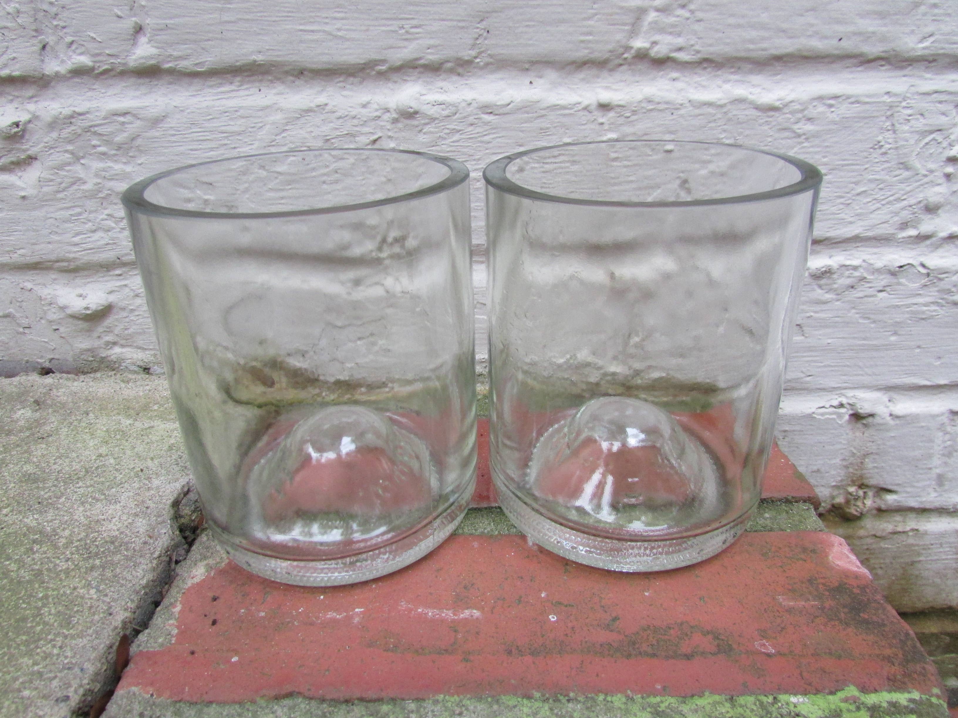 La Botella - Wholesale Drinking Glass/Cup - Upcycled Bottle Loball Glasses1