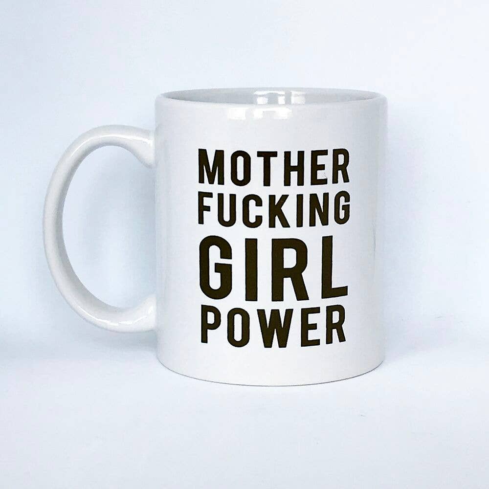 Steel Petal Press - Venta al por mayor Taza - Taza de café y té MF Girl Power1