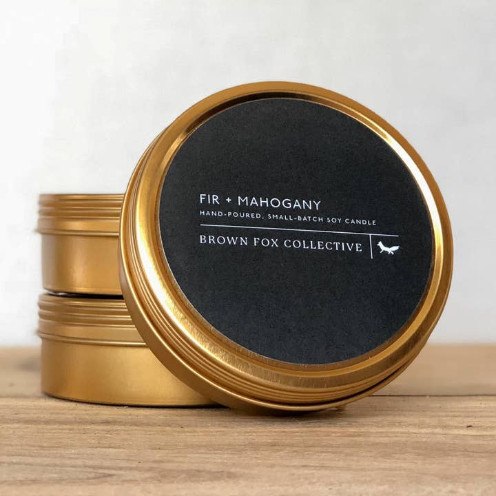 4oz Sapin + Acajou pour la vente par Brown Fox Collective