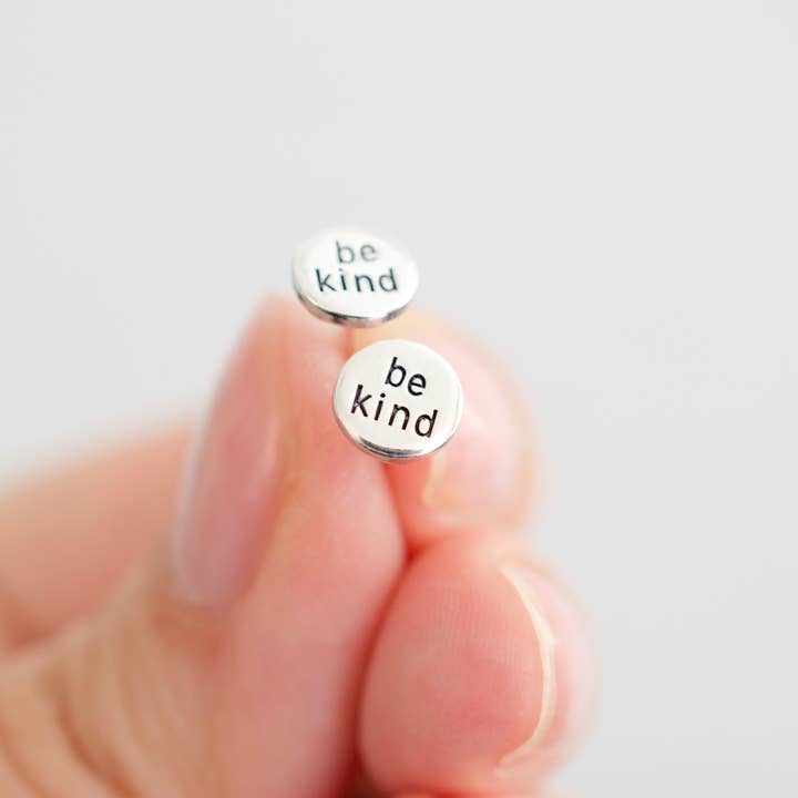 Be Kind Earrings for wholesale by Tesoro Jewelry