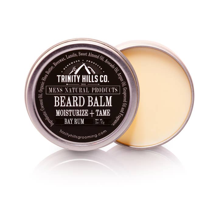 Trinity Hills Co – Großhandel Bartpflegeprodukte – Bay Rum Bartbalsam