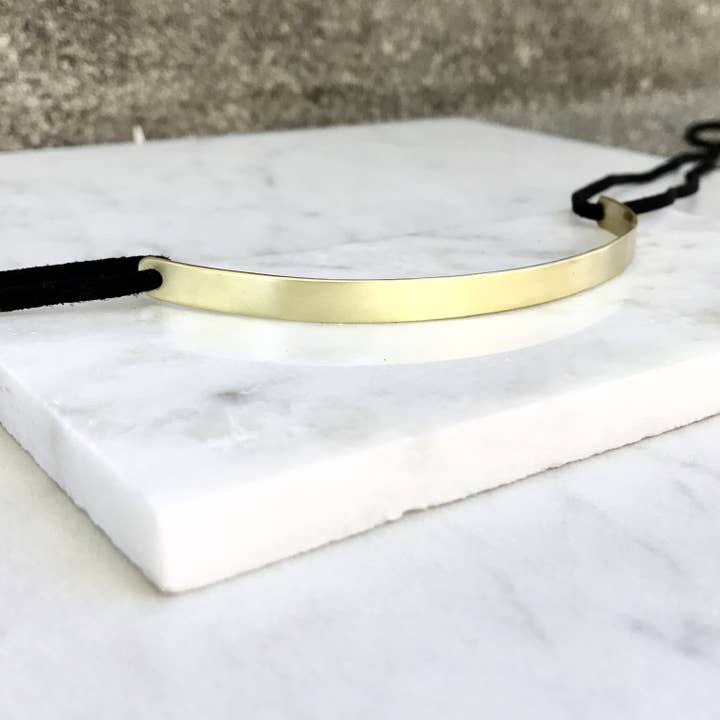 Shield Choker for engroshandel hos Zil Jewelry