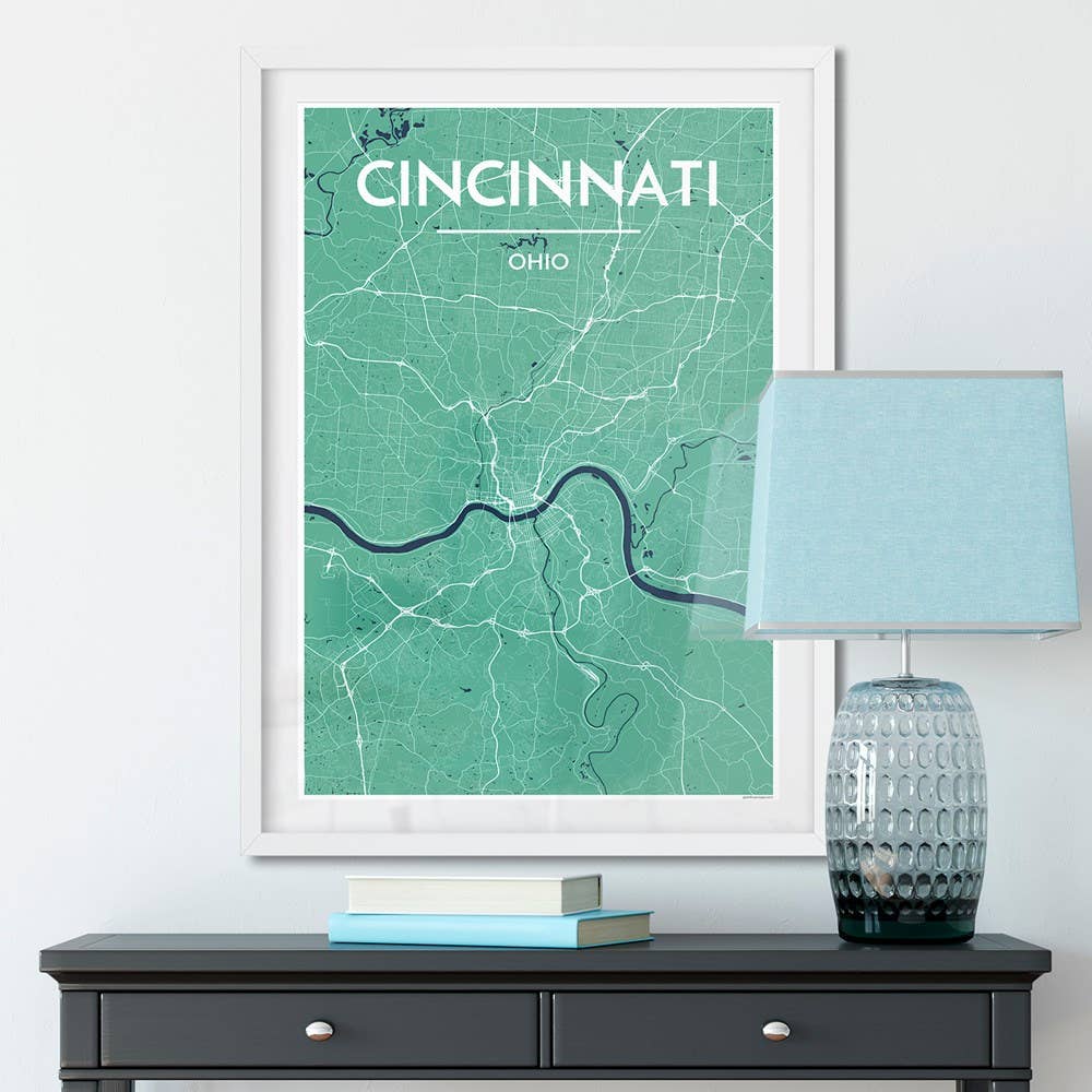 Point Two Design Group – Großhandel Karten – Cincinnati Stadtplan2