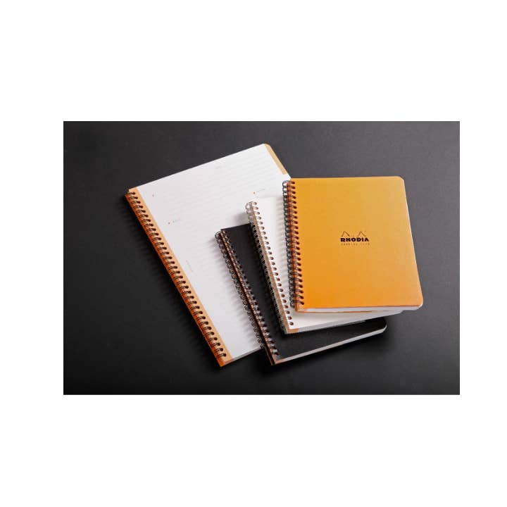 Exaclair - Wholesale Notebook - Rhodia Spiral Meeting Book (A4)