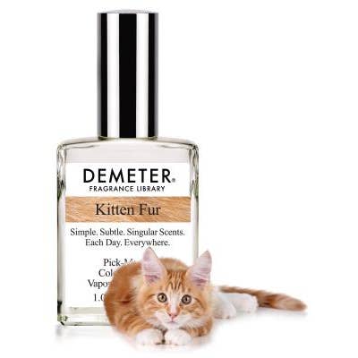 Kitten Fur 1oz Cologne Spray for wholesale by Demeter Fragrance Library