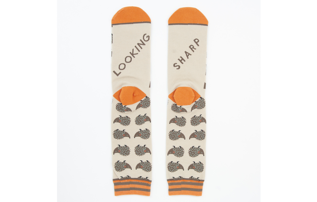 Woven Pear - Vente Chaussettes – unisexe - Chaussettes Crew, Looking Sharp1