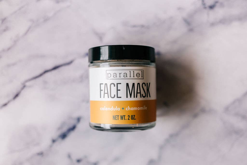 Parallel - Wholesale Skincare Face Mask - Calendula and Chamomile Face Mask0