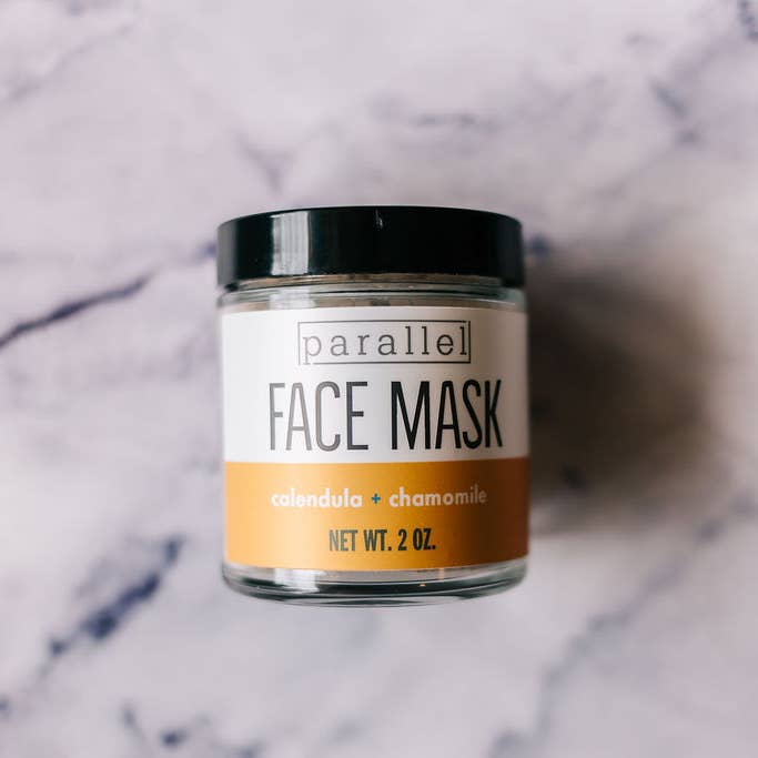 Parallel - Wholesale Skincare Face Mask - Calendula and Chamomile Face Mask