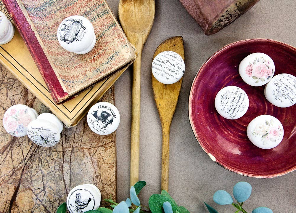 Redesign with Prima – wholesale Sublimatöverföring – Redesign med Prima Transfer maj blommor 5 Designs 10 ”x8"4