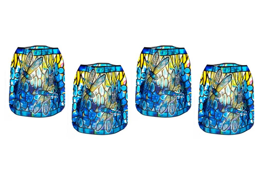 Modgy - Wholesale Lantern - Luminary Lantern - Louis C. Tiffany Dragonfly1