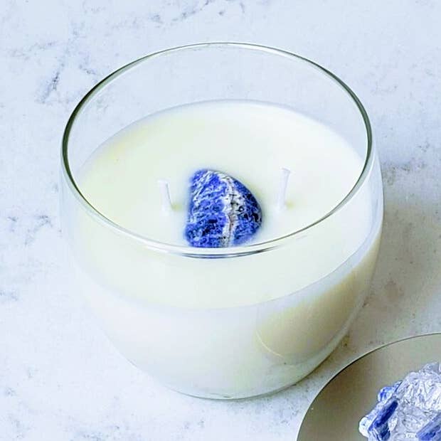 Lifestone LLC - Wholesale Jar/Filled Candle - Blue Vision Candle0