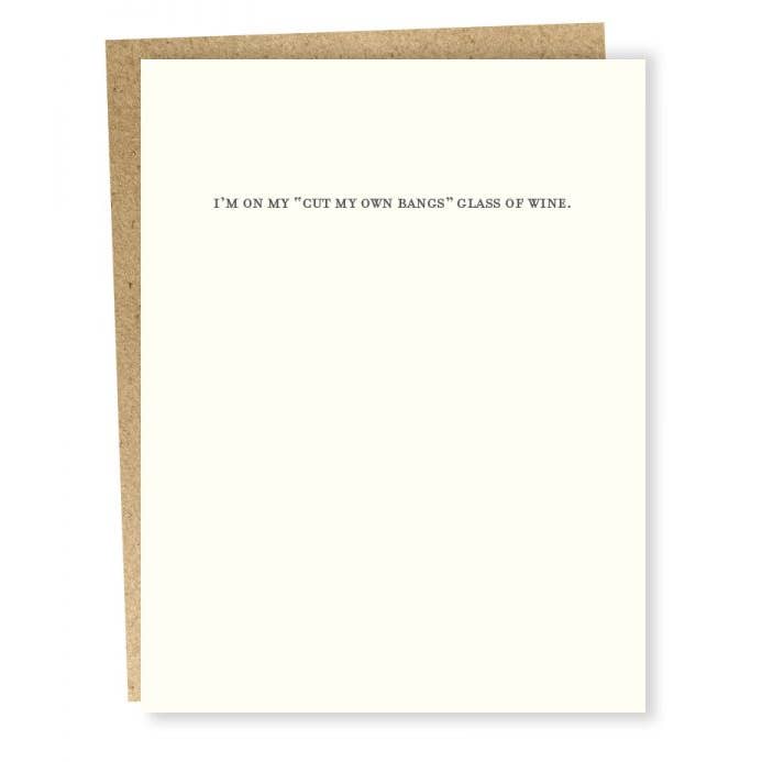 Sapling Press - Vente Carte de vœux classique - #807 : Carte en Verre0