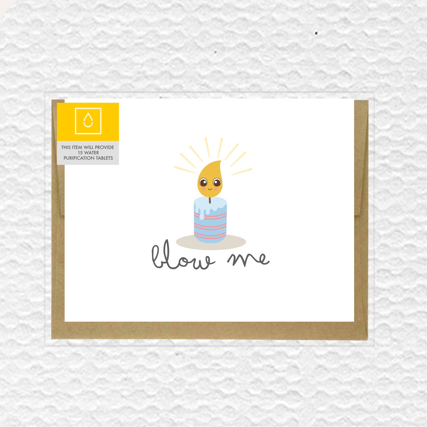 IMPAPER - Wholesale Birthday Card - Blow Me Happy Birthday Card1