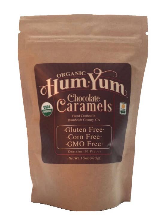 HumYum - Wholesale Caramel - Organic Chocolate Caramels