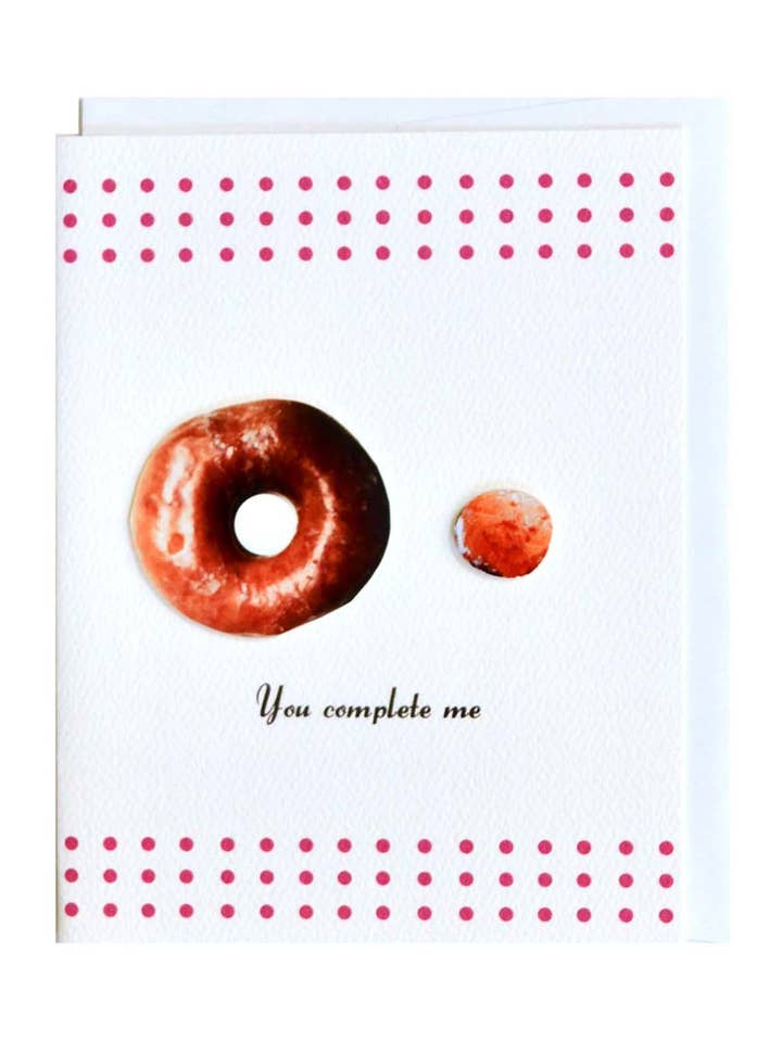 Doughnut Completion for wholesale by Cracked Designs