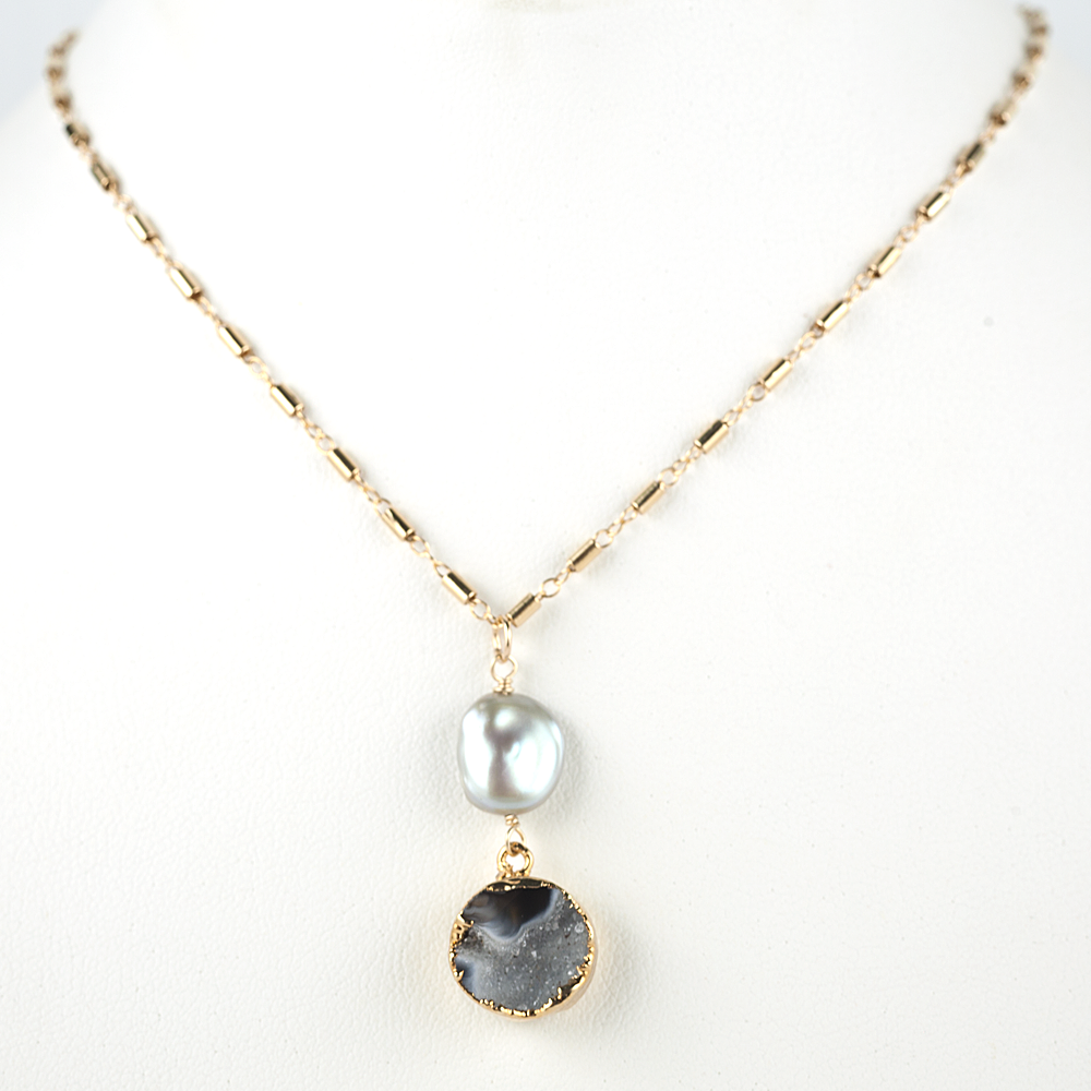 Midori Jewelry Hawaii - Wholesale Pendant/Charm Necklace - star cluster necklace1