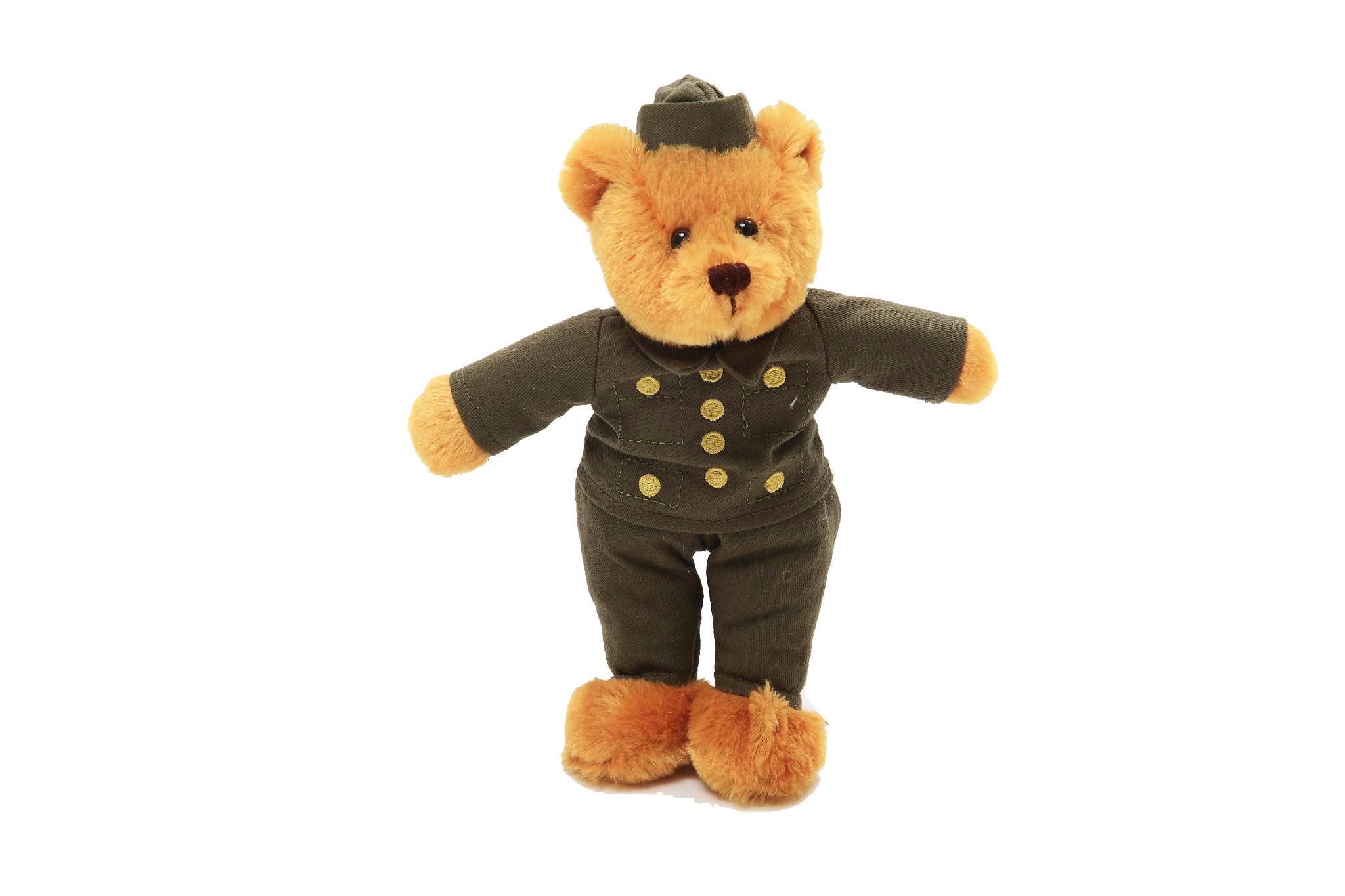 Plushland - Wholesale Stuffed/Plush Toy - Kids & Baby - Dressed Up Bear Collection--Military Bears0