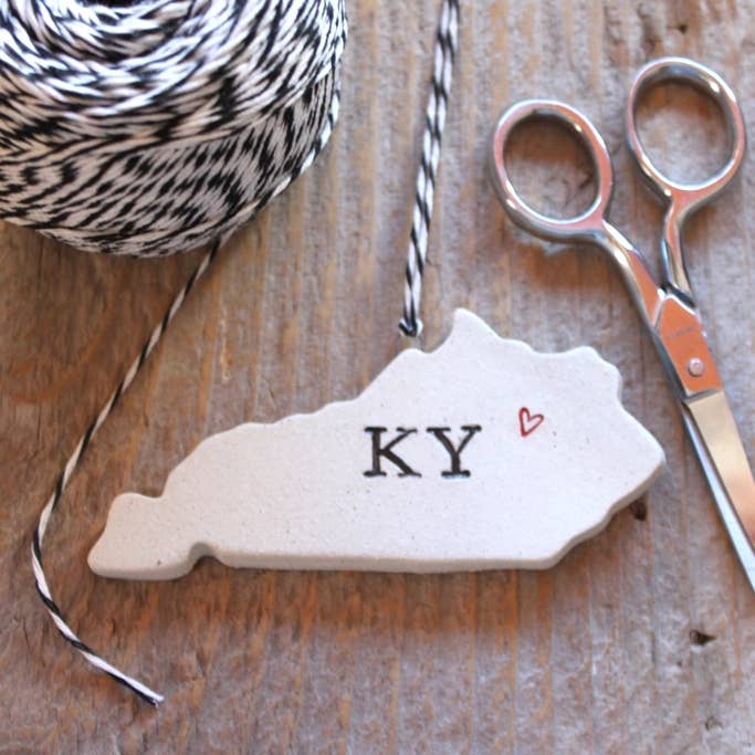 Tasha McKelvey - Wholesale Ornament - Custom State-Pride Holiday Ornament w/ State's Abbreviation6