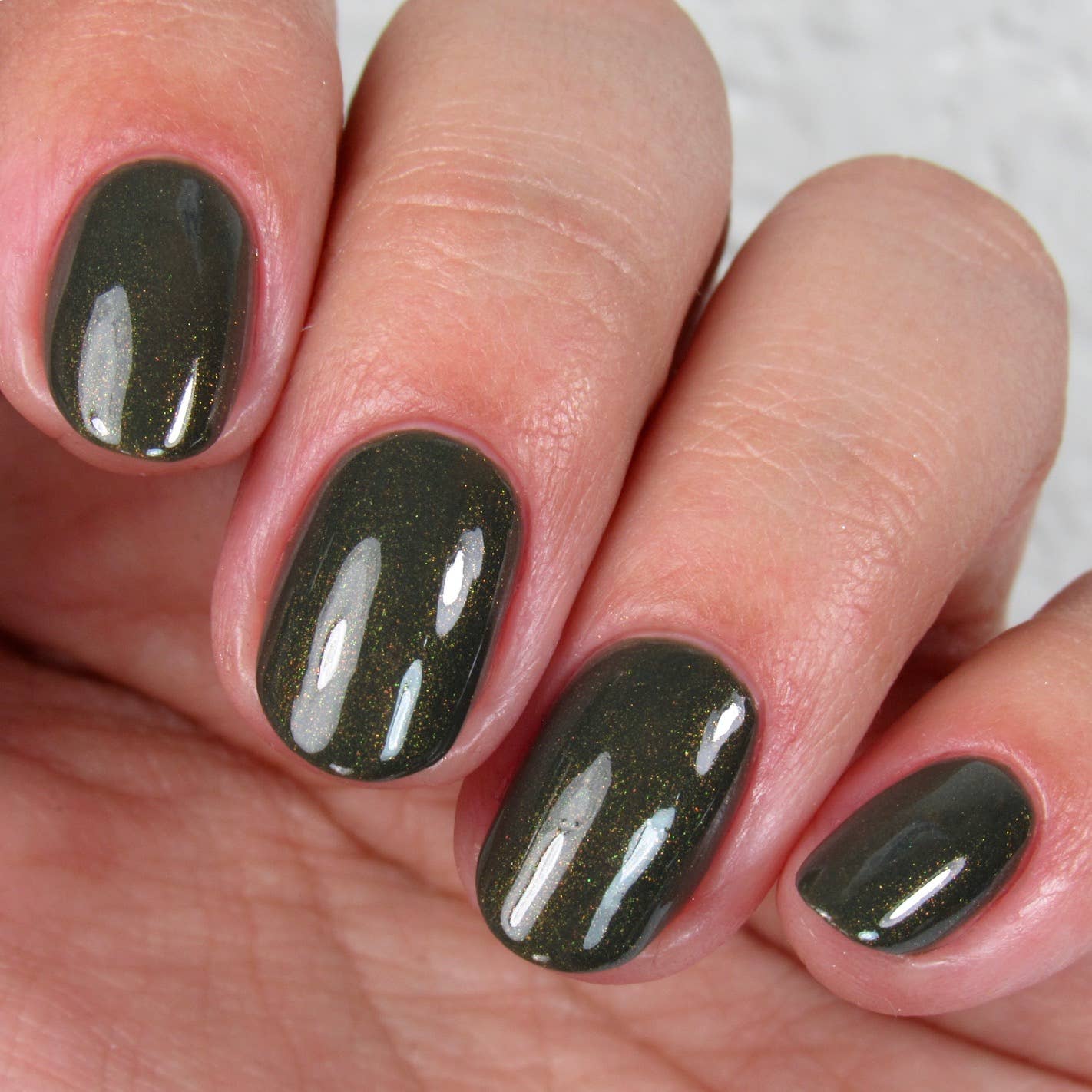 Northern Nail Polish - Wholesale Nail Polish - Up North ~ Nail Polish Green Olivine Toxin Free Vegan Midwest2