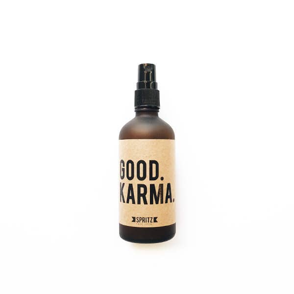 Happy Spritz - Wholesale Face & Body Mist/Water - Good Karma Essential Oil Spritz