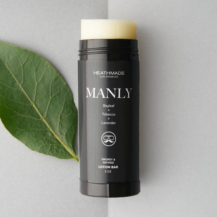 HEATHMADE - Wholesale Solid Lotion - Manly Lotion Bar - 2 oz0