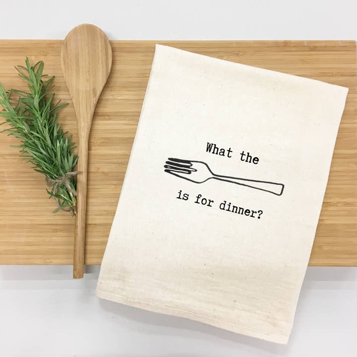 Things UnCommon - Wholesale Tea Towel - Tea Towel - What the Fork