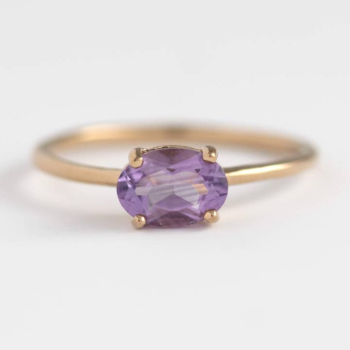 Bande Améthyste Cécile pour la vente par Minette