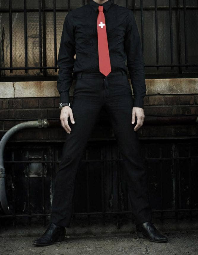 Cyberoptix Tie Lab - Wholesale Necktie - Men's - Medic Necktie3